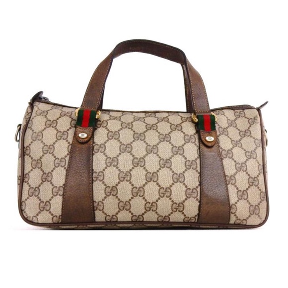 Gucci Handbags - Gucci Vintage Monogram Tote Bag